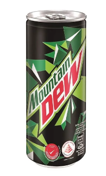 Mountain Dew Soda Drink - 330ml