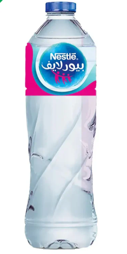 Nestle Natural Water Bottle 1.5 L