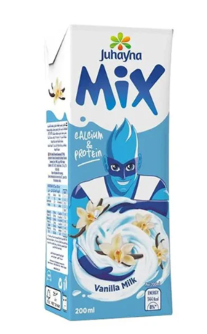 Juhayna Mix Vanilla Milk - 200ml
