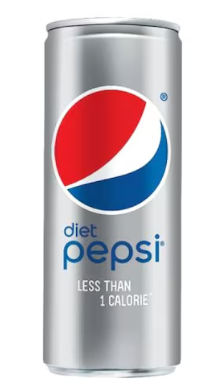 Pepsi Cola Diet can - 320 ml