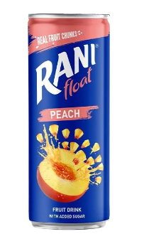 Rani Float Peach Juice - 235ml