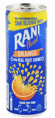 Rani Orange Float - 240ml