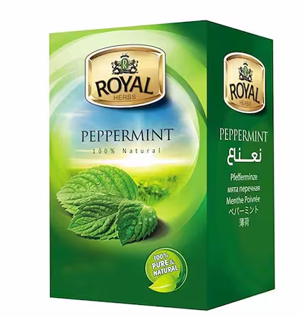 Royal Herbs Mint - 12 Bag