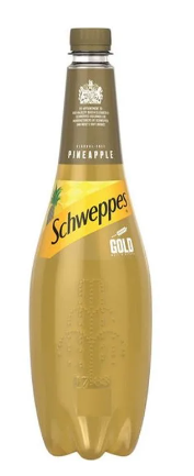 Schweppes Gold Pineapple Malt Drink - 1.75Liter