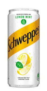 Schweppes Lemon Mint Can - 240ml