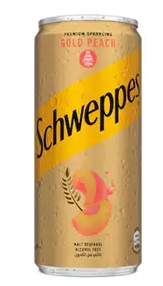 Schweppes Peach Can - 240ml