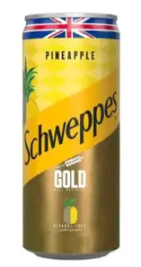 Schweppes Pineapple Can - 240ml