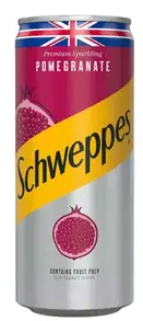 Schweppes Pomegranate Can - 240ml