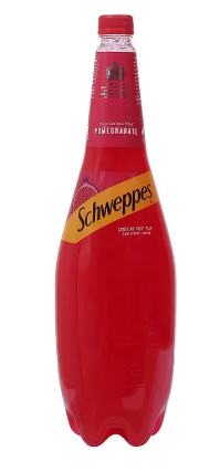 Schweppes Pomegranate Soda Drink - 1.75Liter