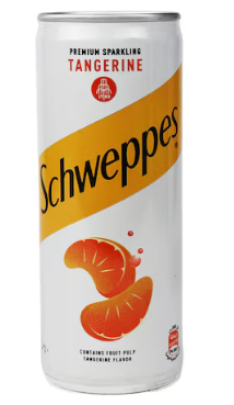 Schweppes Tangerine Soft Drink - 240m