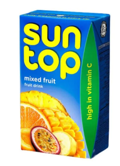 Sun Top Mixed Fruit Juice - 250ml