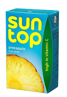 Sun Top Pineapple Juice - 250ml