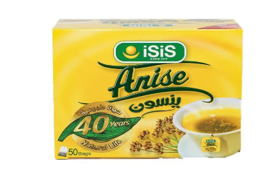 iSiS Anise Herbal Drink - 50 Bags