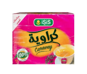 iSiS Caraway Herbal Drink - 12 Bags