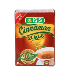 iSiS Cinnamon Herbal Drink - 12 Bags