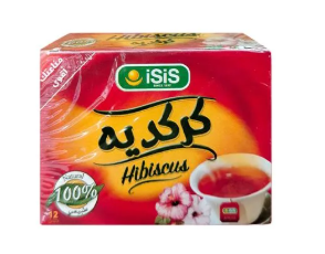 iSiS Hibiscus Herbal Drink - 12 Bags