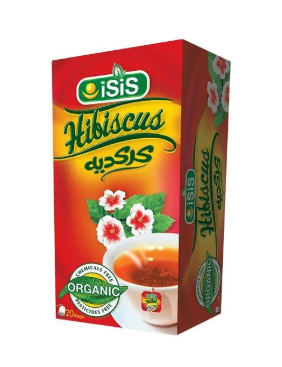 iSiS Hibiscus Herbal Drink - 20 Bags