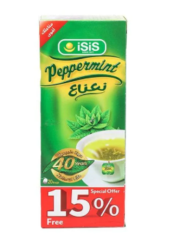 iSiS Mint Herbal Drink - 20 Bags