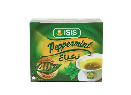 iSiS Peppermint Herbal Drink - 50 Bags