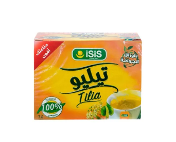 iSiS Tilia Herbal Drink - 12 Bags